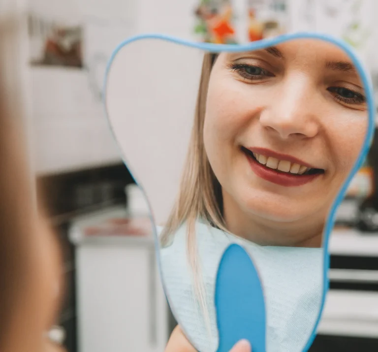 Cosmetic smile makeover consultation