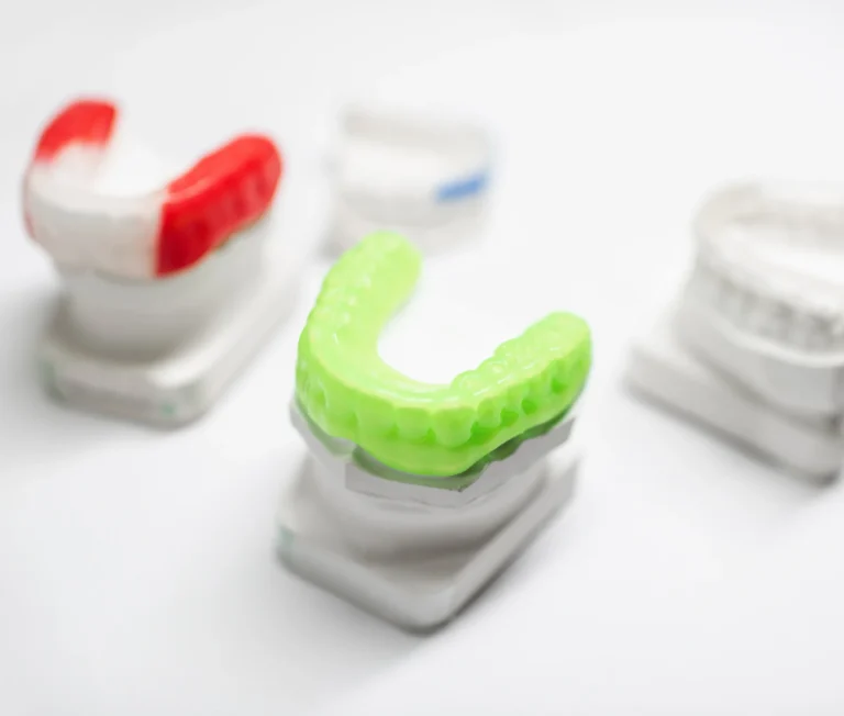 Custom guards for teeth