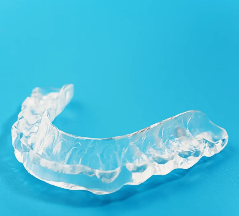 Transparent dental nightguard