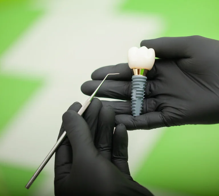 Dental implant placement instrument