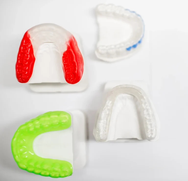 Custom dental mouth guards