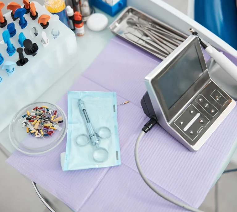 Digital dental technology setup