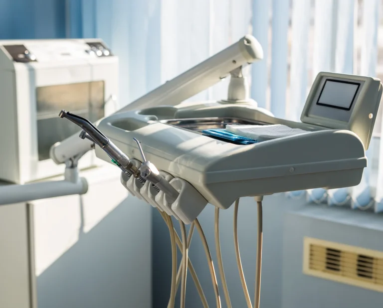 Modern dental clinic equipment
