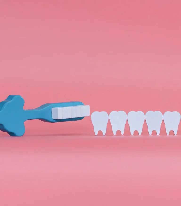 Children&rsquo;s dental health display