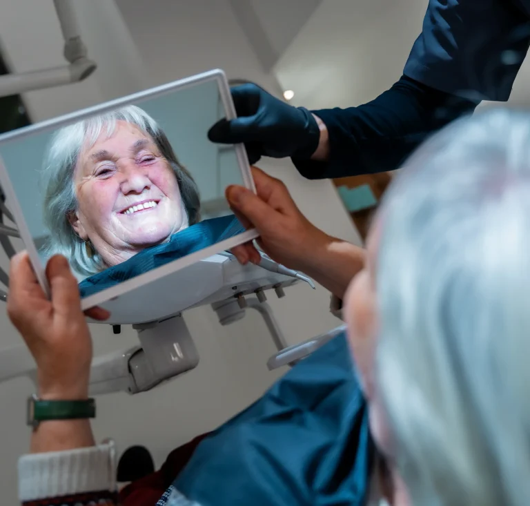 Full mouth dental examination